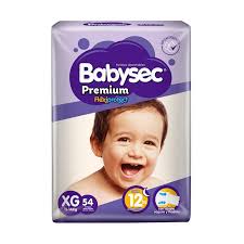 Pañal Babysec/XXG 14und